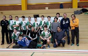 U16 à Cambrai : Championnat de France salle