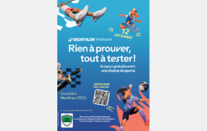 Le HCS présent au VITALSPORT