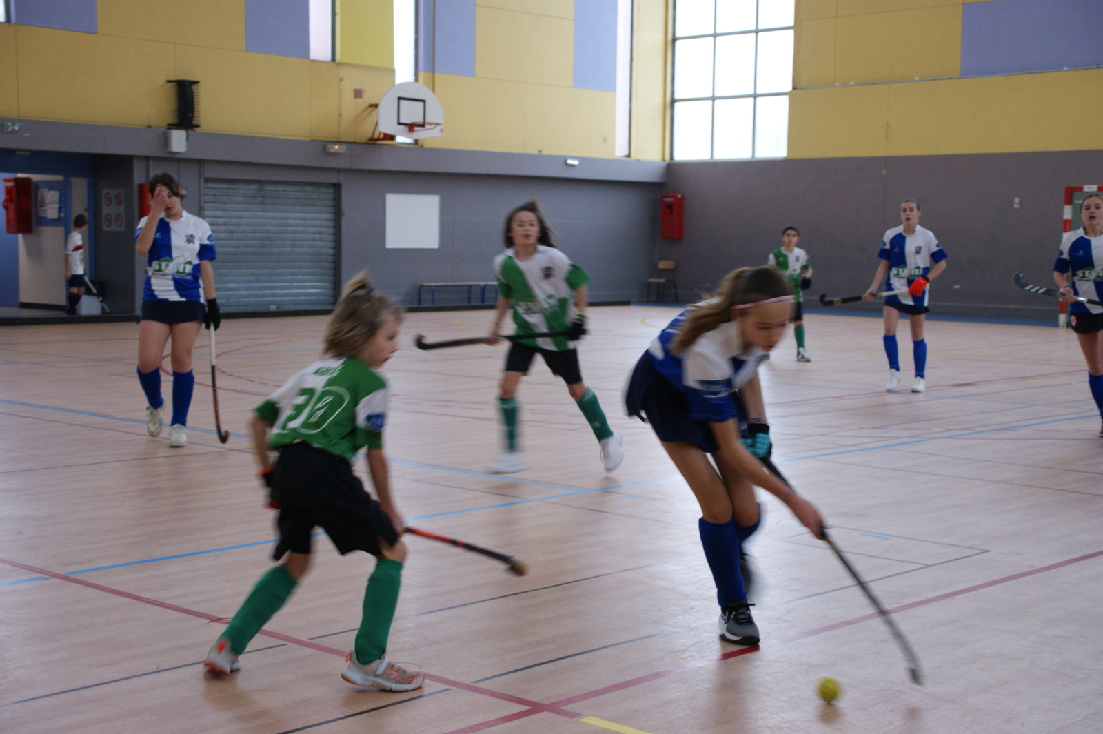 U14 filles à Veurey : Chpt régional salle (J1)