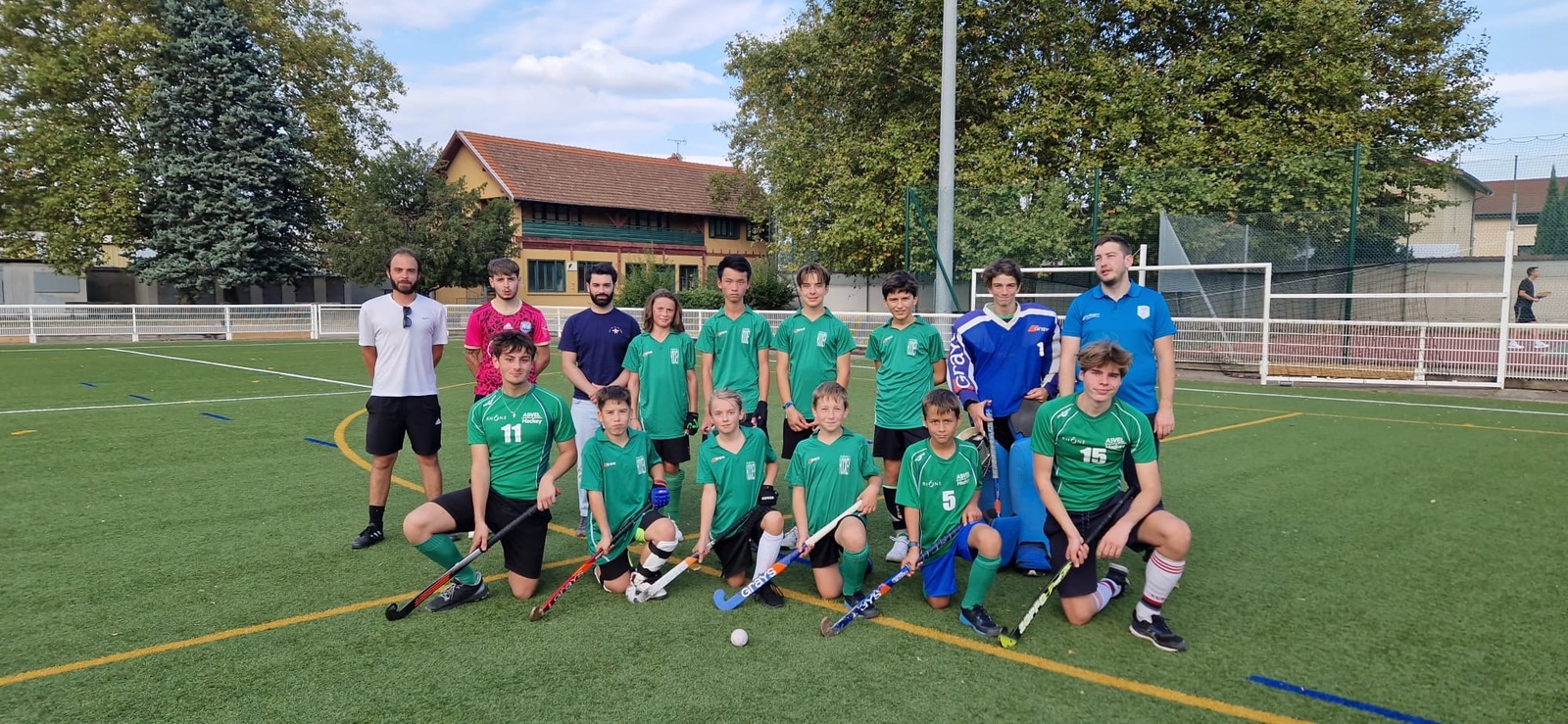 U14 gars à St Etienne : Chpt régional salle (J1)