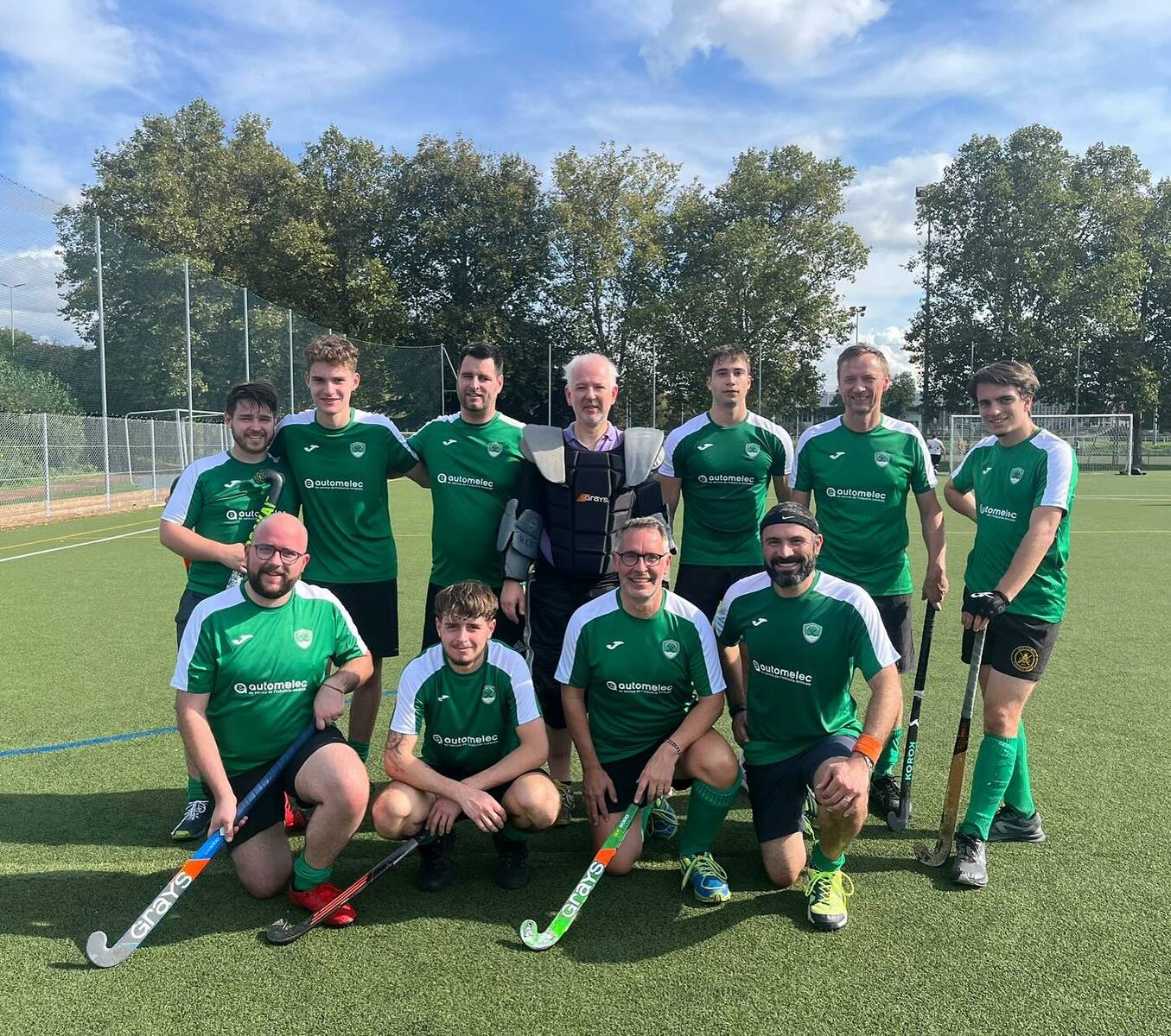 Tournoi amical garçons à St Etienne