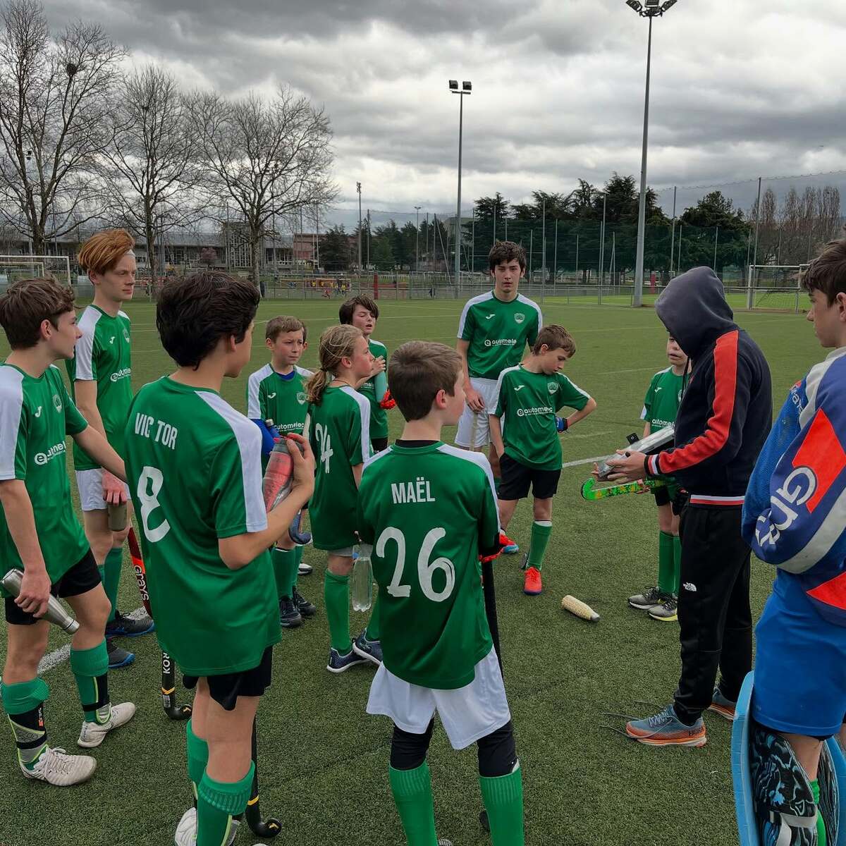 Stage de perfectionnement (Vacances de Pâques)