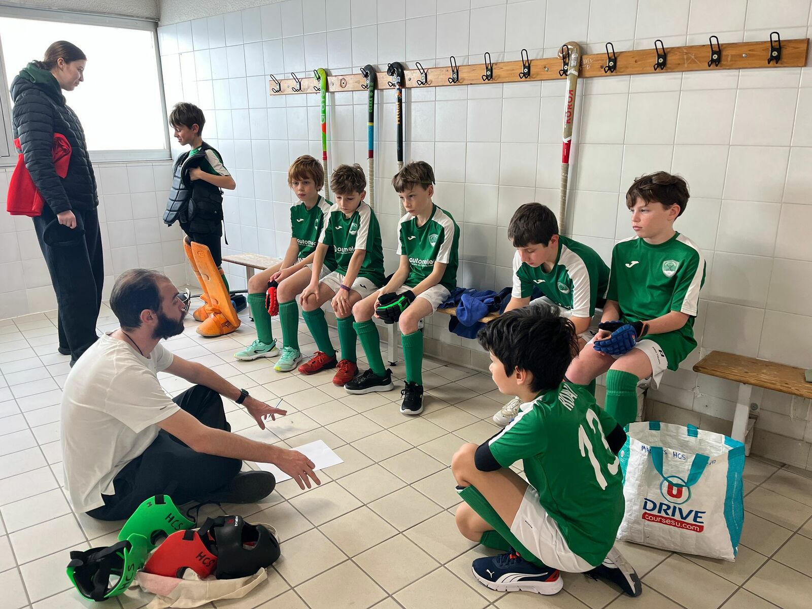 U12 mixte à Ste Foy : Chpt régional AuRA
