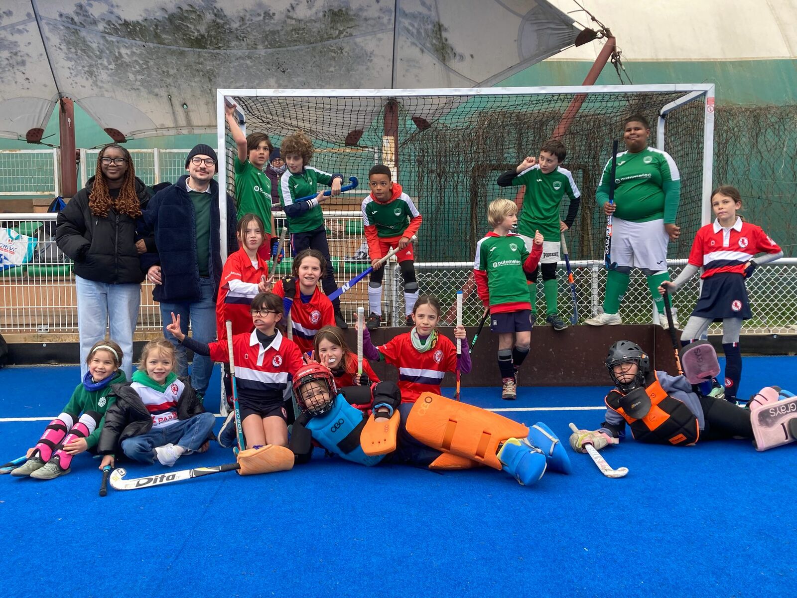 U10/8/6 mixte à Villeurbanne : Tournoi U10 et plateau U8/6