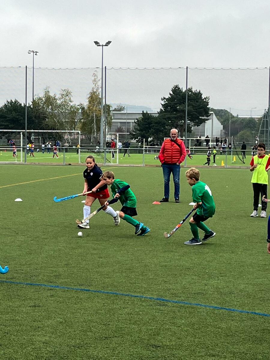 U13 mixte à St Etienne : 2ème journée championnat régional