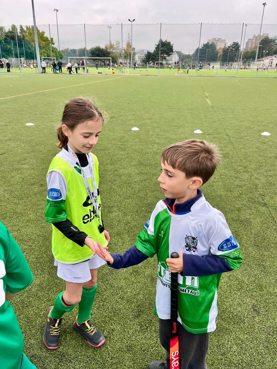 U11 mixte à Ste Foy les Lyon