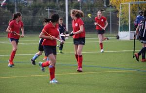 U16/14 filles à Ste FOY les Lyon : préparation Inter-ligues U16 filles