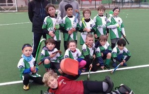 U10 à Ste Foy les Lyon : plateau
