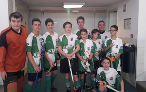 U14 gars à Grenoble : Chpt U14 gars salle