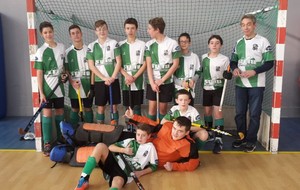 U14 gars à Villeurbanne : Chpt AuRA salle