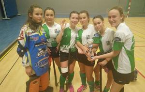 U16/14 filles à Villeurbanne : Chpt AuRA salle