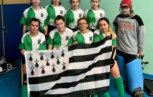 U14 filles à St Gilles (Chpt France)