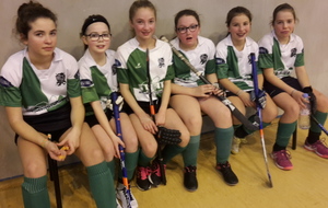 U12 filles à Salon de Provence 