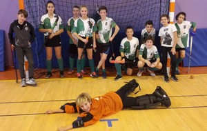 U14 gars à St Etienne(hockey en salle)