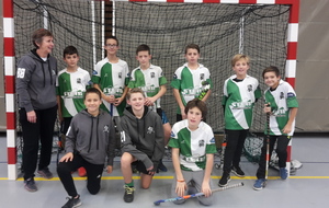 U14 gars à Crest (hockey en salle)