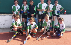 U12 mixte à St Etienne(hockey en salle)