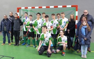 U19 gars à St Gilles (Rennes)