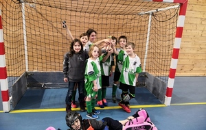 U12-2 mixte à Ste Foy (Hockey en salle)