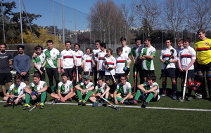 U16 gars à St Etienne