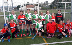 Matche U12/10 filles à St Etienne