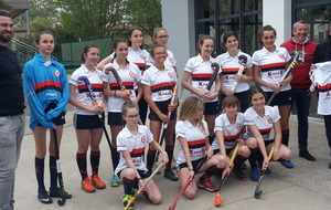 U16/14 filles : Qualif Chpt de France à Caluire