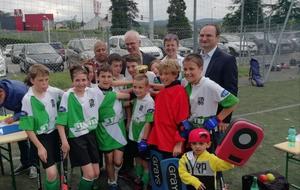 U12 mixte à St Etienne (Chpt AuRA)