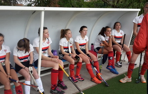 U16/14 filles à Ste Foy-les-Lyon