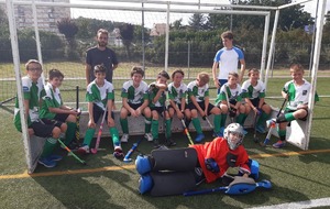 U14 garçons à St Etienne : HCS - FCLyon