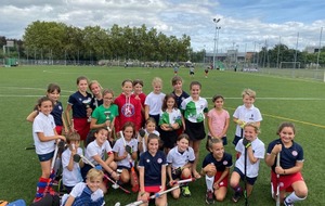 U12 garçons et U12 filles à St Etienne