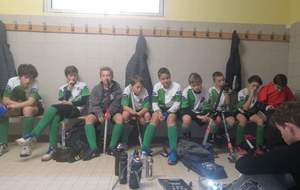 U14 garçons à Ste Foy