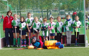 U10 filles et garçons à St Etienne