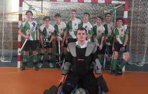 U16 garçons à Grenoble : Chpt régional SALLECLyon