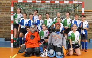 U14Gars et U16Filles à Grenoble : Chpt régional de hockey en salle