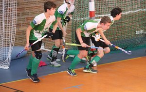 Séniors à St Etienne : Chpt AuRA de hockey en salle