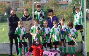 U10 à Ste Foy : Chpt AuRA de hockey en salle