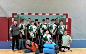 U16 garçons à MONTBRISON : Chpt régional SALLE