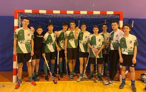 U16 garçons à St ETIENNE : Chpt régional SALLE