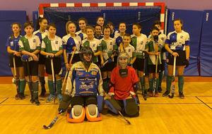 U14G et U16/14 filles à St ETIENNE : Chpt AuRA de hockey en salle