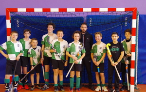 U14 garçons à St ETIENNE : Qualificatif Zone 4