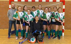 U16/14 filles à CAMBRAI : Championnat de France de hockey en salle