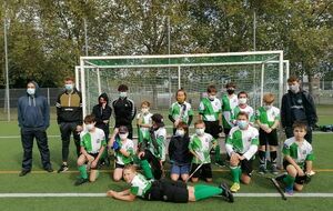 U14 gars à St Etienne : HCS - FCLyon