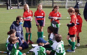 U10 à St Etienne : Chpt AuRA