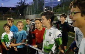 U16 gars : à St Etienne