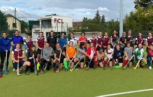 ALL-GIRLS HOCKEY DAY