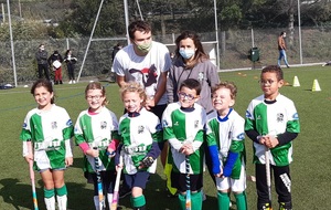 U8/6 à Ste Foy les Lyon : plateau régional -> REPORTé