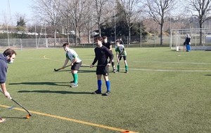 Entrainements les mercredis de mars