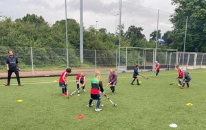 Initiation hockey au FC St Etienne