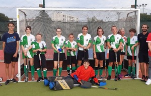 U15 mixte à St Etienne