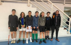 Préparation interligue U15 garçons à Grenoble