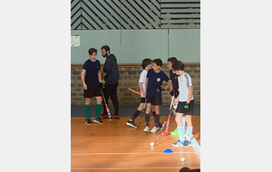 Préparation interligue U15 garçons à St Etienne